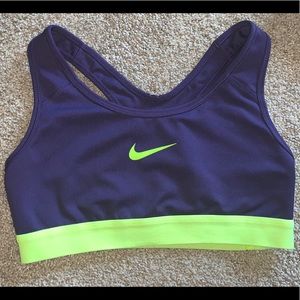 Nike sports bra